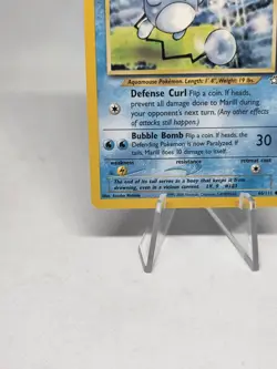 Pokemon TCG Marill 66/111 Neo Genesis Vintage 2000 WOTC Common Regular - Image 4