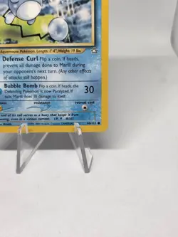 Pokemon TCG Marill 66/111 Neo Genesis Vintage 2000 WOTC Common Regular - Image 5