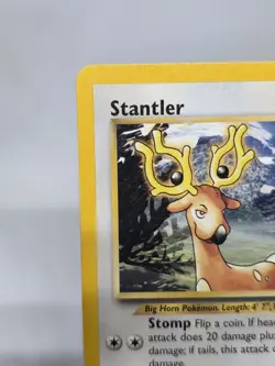 Pokemon TCG Stantler Neo Genesis Set - Unlimited 76/111 WOTC Vintage! 2000! - Image 2