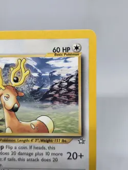 Pokemon TCG Stantler Neo Genesis Set - Unlimited 76/111 WOTC Vintage! 2000! - Image 3