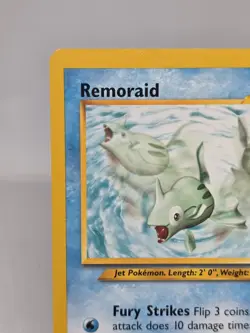 Pokemon TCG Remoraid Neo Genesis Set - Unlimited 80/105 WOTC Vintage! 2000! - Image 2
