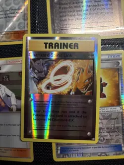 POKEMON CHARIZARD SPIRIT LINK 75/108 REVERSE HOLO XY EVOLUTIONS LP-NM - Image 1