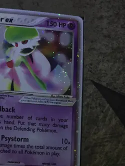 [Quad Swirl] Gardevoir ex Ultra Rare Holo 96/100 EX Sandstorm 2003 Pokemon TCG - Image 3