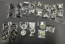 Pokemon Metal Dice, Marker And Coin Lot - Image 1
