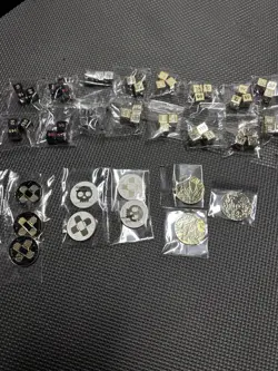 Pokemon Metal Dice, Marker And Coin Lot - Image 2