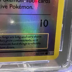 Rattata 66/108 Evolutions Reverse Holo Pokemon TCG CGC 💎 Mint 10!! - Image 4