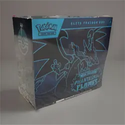 Pokemon TCG Mega Evolution Phantasmal Flames Elite Trainer Box-Sealed - Image 1