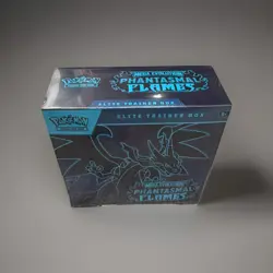 Pokemon TCG Mega Evolution Phantasmal Flames Elite Trainer Box-Sealed - Image 2