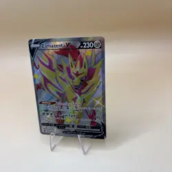 ZAMAZENTA V SWSH293 POKEMON BLACK STAR PROMO HOLO RARE - Image 4