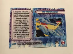 Pokemon Topps The Movie 2000 Blue Logo The Titans Awaken HOLO FOIL #63 LP - Image 2
