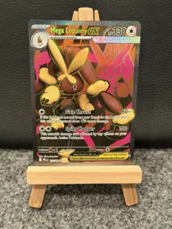 Pokemon Mega Lopunny EX 115/094 PFL Full Art Holo - Near Mint - Image 1