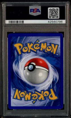 2001 Pokemon Neo Revelation #65 Shining Gyarados Holo PSA 8 NM-MT - Image 3