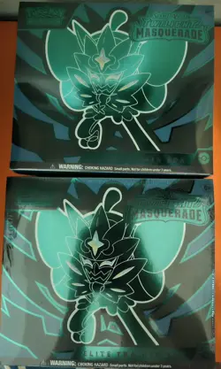 Lot of 2 Pokemon Scarlet & Violet Twilight Masquerade Elite Trainer Box ETB... - Image 1