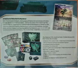 Lot of 2 Pokemon Scarlet & Violet Twilight Masquerade Elite Trainer Box ETB... - Image 2