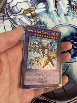 (MP24) Yugioh x1 Wake Up Your Elemental MP24-EN018 Quarter Century Secret 1st NM - Image 2