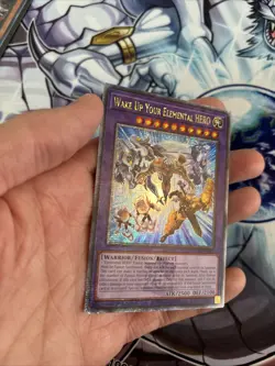(MP24) Yugioh x1 Wake Up Your Elemental MP24-EN018 Quarter Century Secret 1st NM - Image 3
