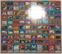 Lot of 100 Japanese Yu-Gi-Oh! Card Set TCG - Image 1