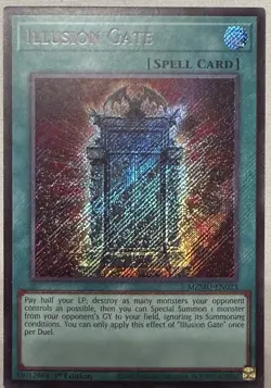 Yugioh! Illusion Gate Maze of the Muertos MZMU-EN023 - Image 1