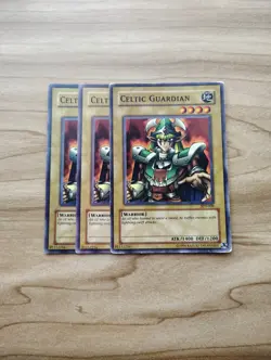 Yu-Gi-Oh! - Celtic Guardian 3X - Full Playset - Image 1