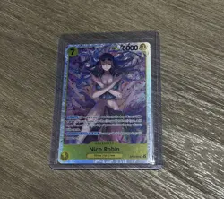 Nico Robin (055) EB03-055 Extra Booster: One Piece Heroines Edition Foil NM - Image 1