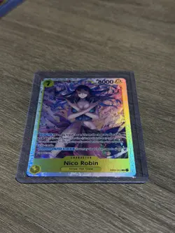 Nico Robin (055) EB03-055 Extra Booster: One Piece Heroines Edition Foil NM - Image 2