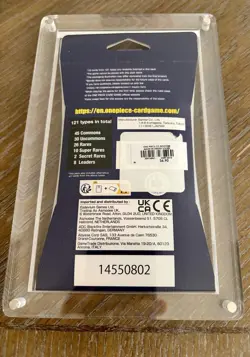 One Piece Romance Dawn Sleeved Booster Pack Pre Errata, Magnetic Acrylic Case - Image 2