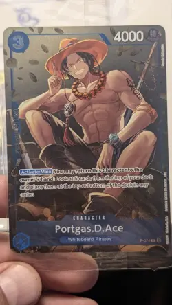 One Piece TCG Mini 10 Volume 2 Collection A Sabo And Luffy Sealed Promo Cards - Image 4