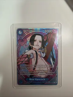 Boa Hancock (SP) EB03-026 Extra Booster: One Piece Heroines Edition Foil - Image 1