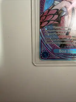 Boa Hancock (SP) EB03-026 Extra Booster: One Piece Heroines Edition Foil - Image 3