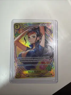 Nico Robin SP EB03-055 Parallel English - One Piece - Near Mint - Image 1