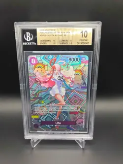 BGS 10 OP02-120 Uta SP Alt Art Parallel One Piece English (C) - Image 1