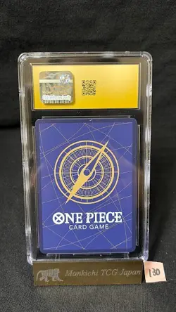 CGC PRISTINE 10 Nami OP11-054 SR One Piece 3rd Anniversary 2025 JP⑩ - Image 2