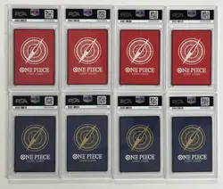 2025 One Piece EN 2nd Anniversary Set Sequential Set of (8) PSA 10 w/ 061 Luffy - Image 2