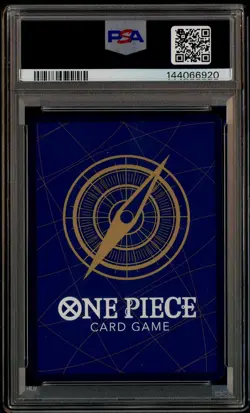 2023 One Piece EN 1st Anv Tournament Winner #041 Monkey D. Luffy PSA 10 GEM MINT - Image 3