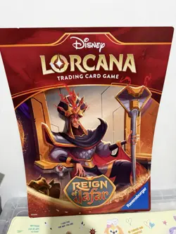 Disney Lorcana Oversized Jumbo Promo Only Card Jafar High Sultan Aladdin - Image 2