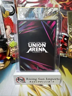 Union Arena Evangelion UE15BT EVA-1-046 Misato Katsuragi R* Alt Art NM - Image 2