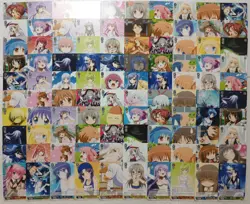 Lot of 100 Japanese Weiss Weiβ Schwarz Key Card set - Image 1