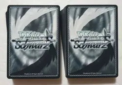 Lot of 100 Japanese Weiss Weiβ Schwarz Key Card set - Image 2