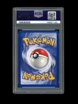 Pokemon PSA 9 MINT Voltorb 1st Edition Shadowless Base Set 1999 Card 67/102 - Image 2