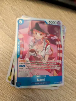 Nami SR OP11-054 A Fist of Divine Speed One Piece Card Game English - Image 1