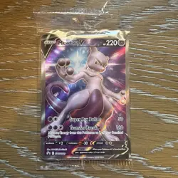 Mewtwo V SWSH229 SWSH: Sword & Shield Holo Sealed Promo Pokemon Card Sealed NM - Image 1
