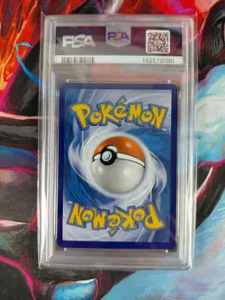 Pokemon Slab PSA 9 Trick or Trade GENGAR 057 Cosmo Holo Stamped Pokemon Card - Image 2