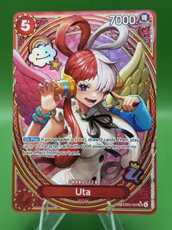 Uta EB03-003 SP - One Piece Card Game - Parallel Alt Art AA Heroines Edition - Image 1