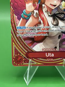 Uta EB03-003 SP - One Piece Card Game - Parallel Alt Art AA Heroines Edition - Image 4