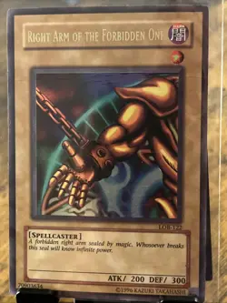Exodia the Forbidden One 5 Card Mixed Set (LOB-120-123, MC1-EN001) Read Desc. - Image 5