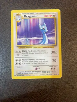 DRAGONAIR - 18/102 - Base Set - Pokemon Card - MP - Image 1