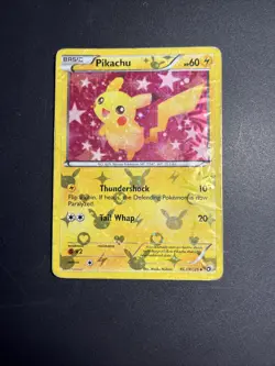Pokemon Pikachu TCG RC7/RC25 Legendary Treasures Holo Card - Image 1
