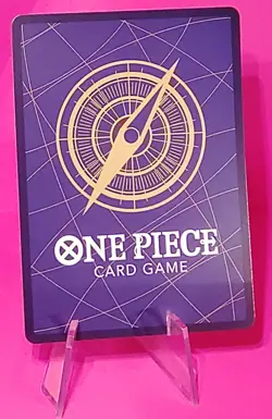 Monkey.D.Luffy (118) OP11-118 English SEC A Fist of Divine Speed One Piece Card - Image 2