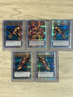 US Seller! 💎YUGIOH EXODIA THE FORBIDDEN ONE 5 CARDS ASIA ENGLISH ES01 25TH QCSR - Image 1