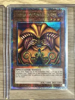 US Seller! 💎YUGIOH EXODIA THE FORBIDDEN ONE 5 CARDS ASIA ENGLISH ES01 25TH QCSR - Image 2